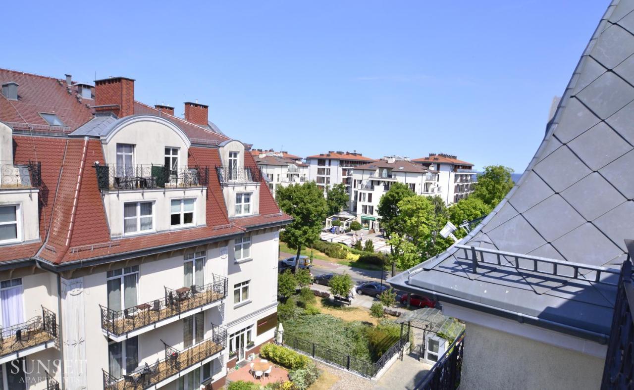 Promenada - Plaza 100M Apartment Swinoujscie Exterior photo